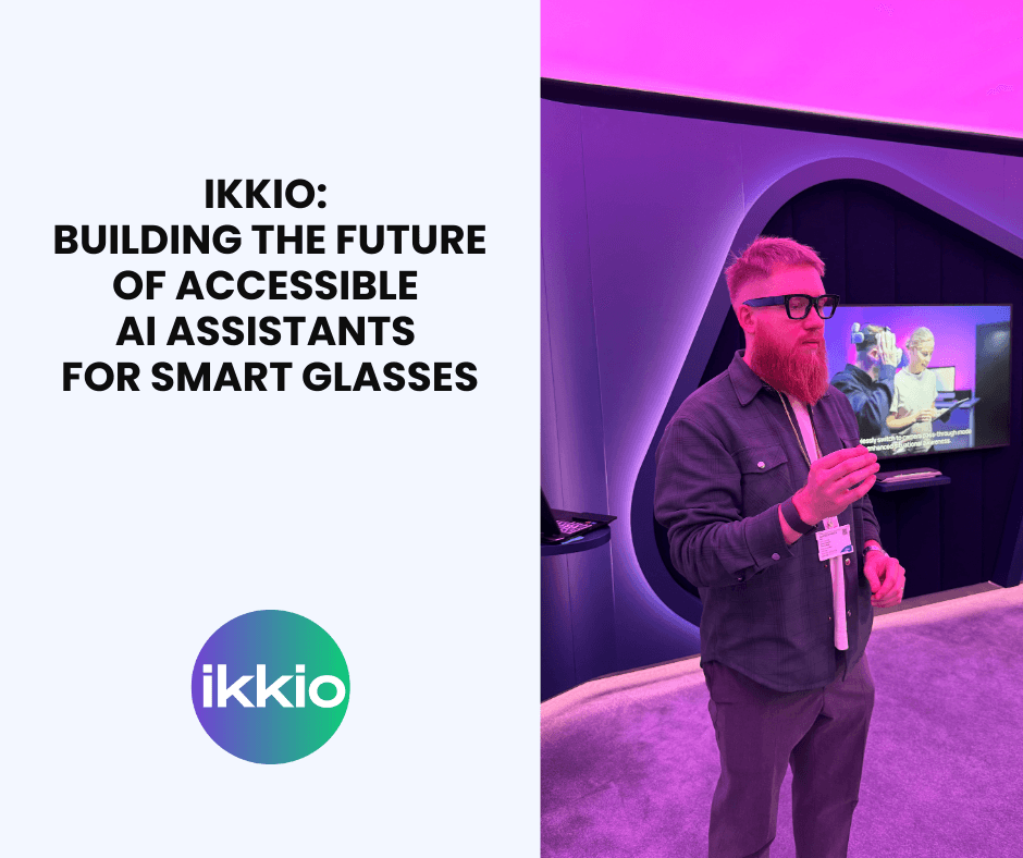 IKKIO: Building the Future of Accessible AI Assistants for Smart Glasses