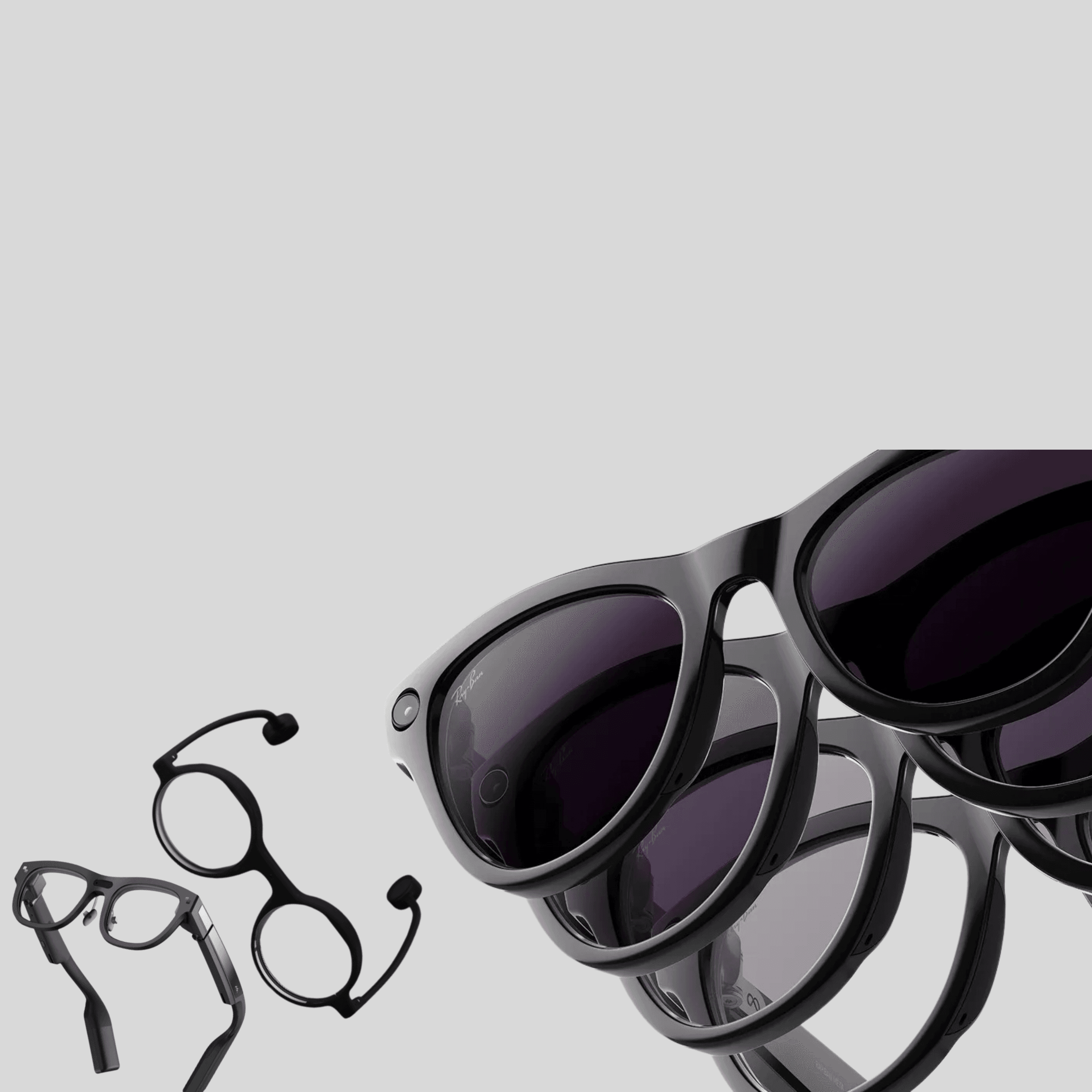 IKKIO smart glasses in use