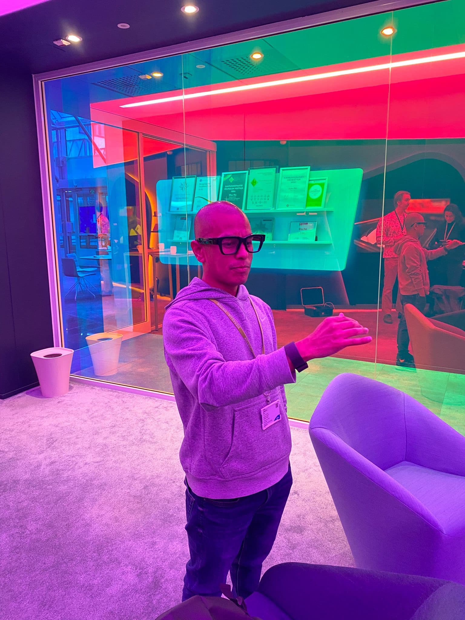 Amir KC, CTO · Co-founder