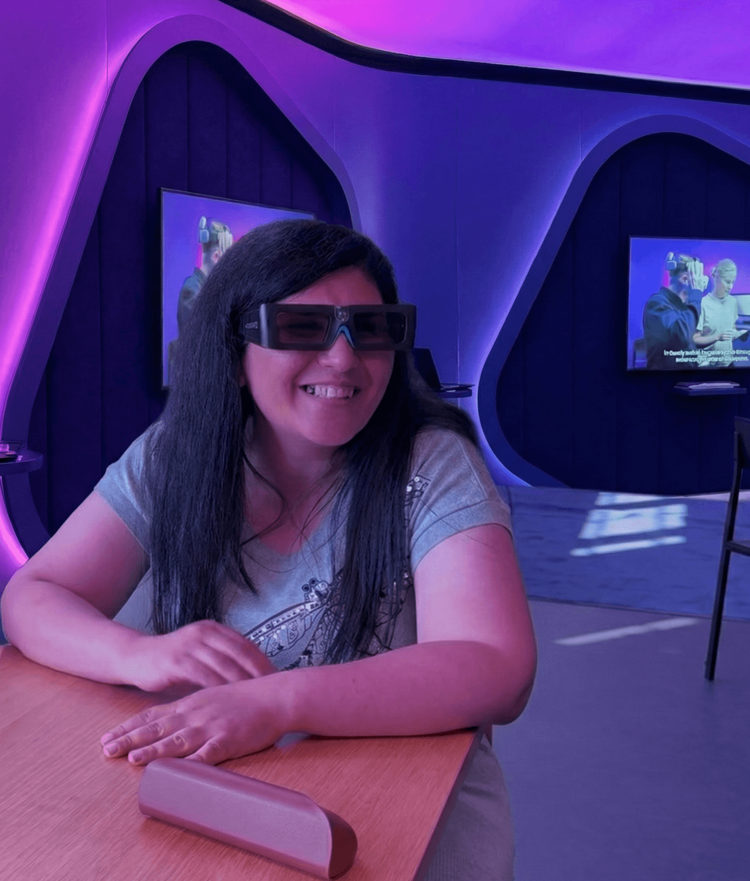 Azra Tayyebi, Accessibility Director · Founding team